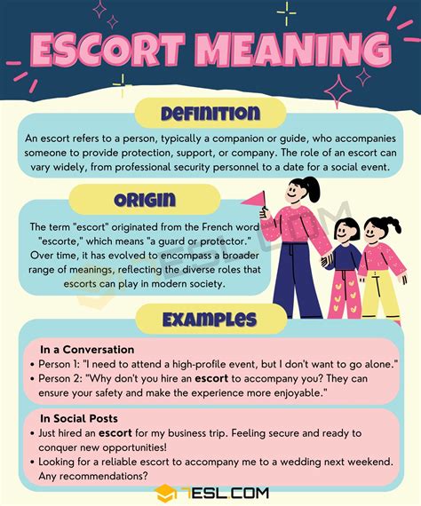 arti escort|Escort Definition & Meaning